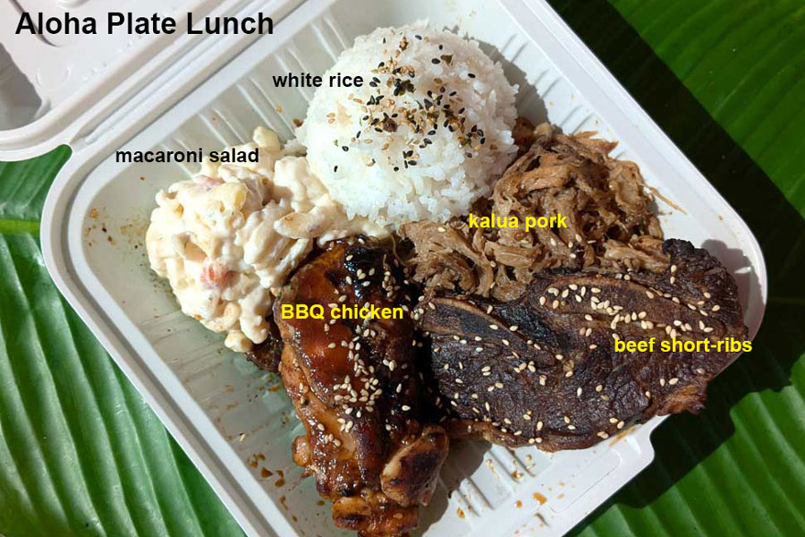 Aloha Plate Lunch