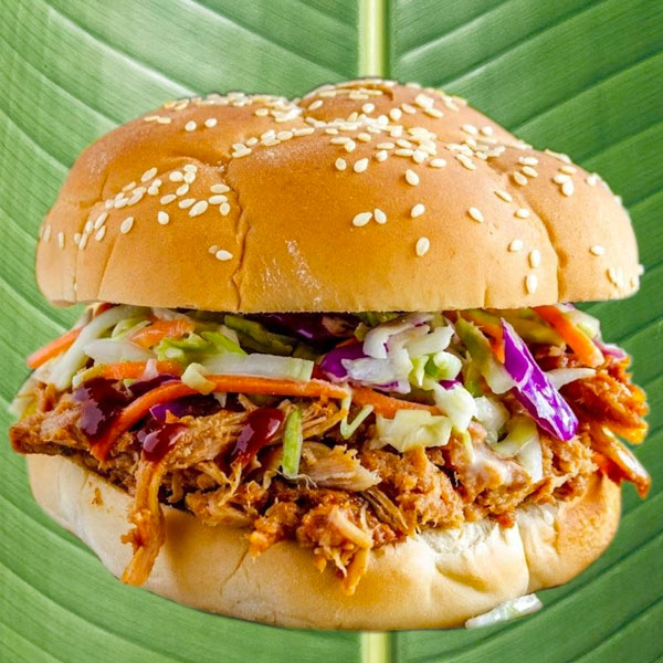 pulled pork sandwich