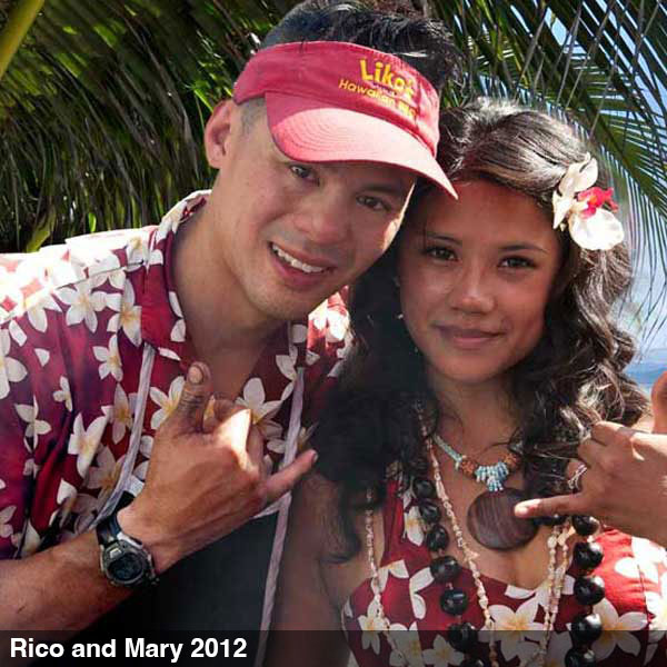 Rico and Mary